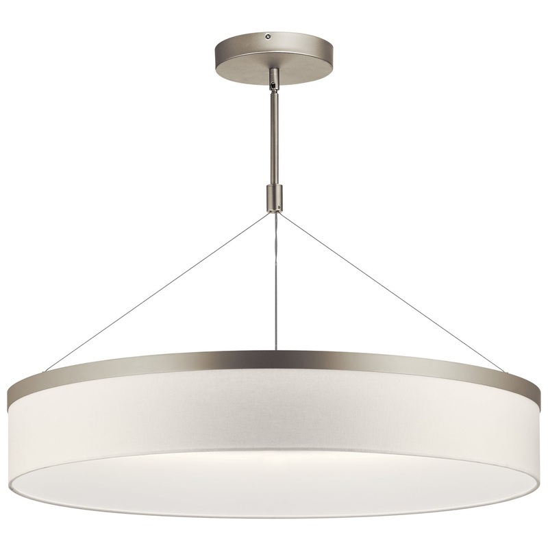 Kichler 42299SNLED LED Chandelier, Satin Nickel