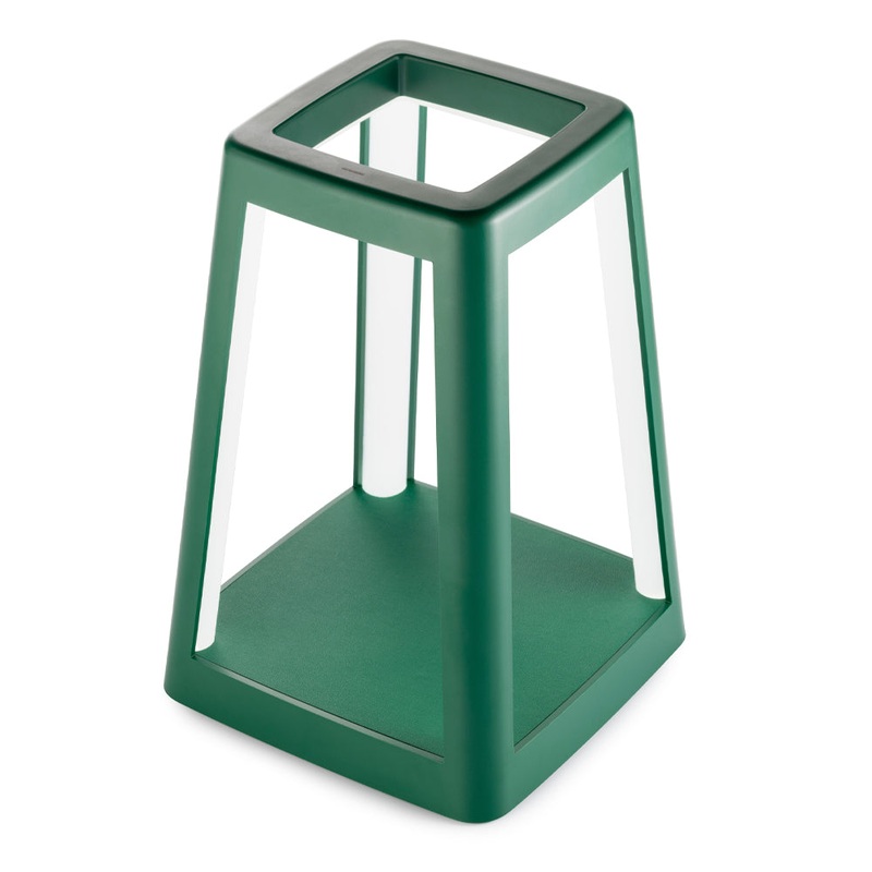 Lexon Lantern Portable Lamp With Built-In Wireless Charger – Green
