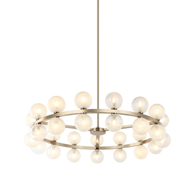 Nimbus 30-Light Pendant Champagne Gold