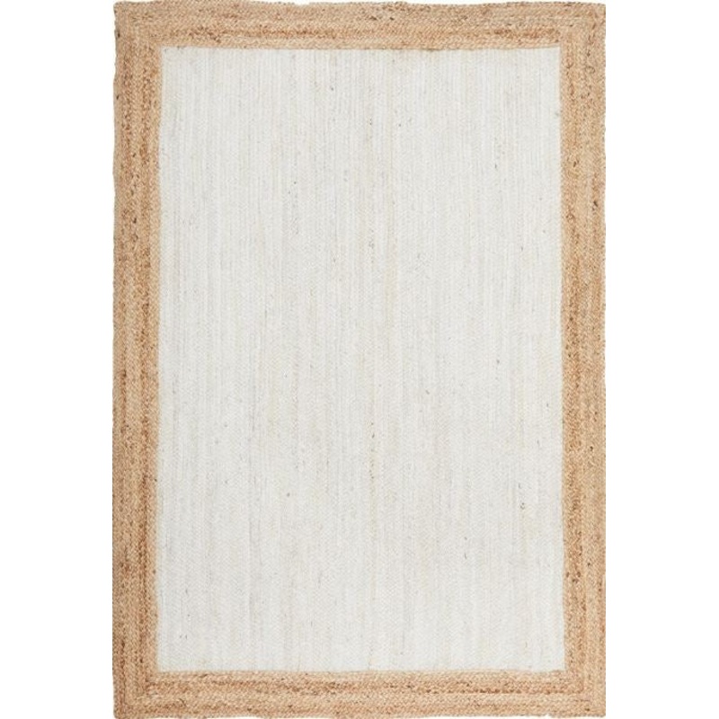 Noosa 333 White by Rug Culture-220X150CM – RECTANGLE