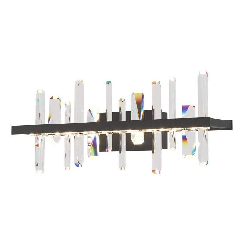 Solitude LED Sconce Black