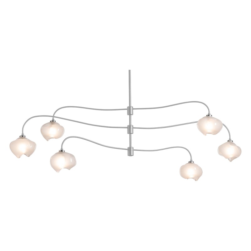Ume 6-Light Large Pendant Vintage Platinum