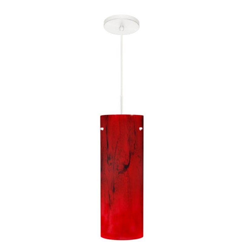 Besa 1VT-4128MA-WH Tondo One Light Pendant White (Discontinued)