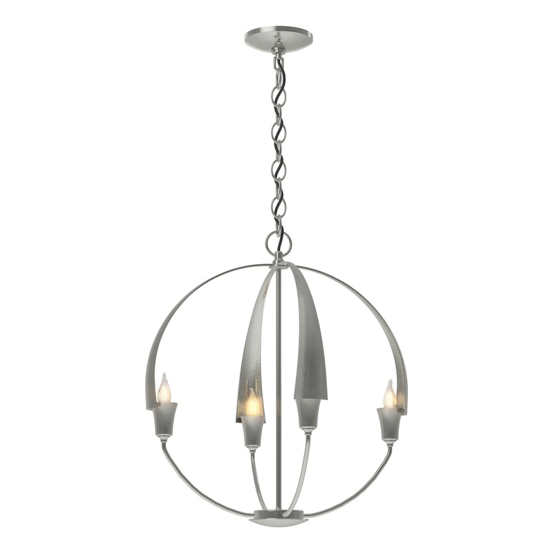 Cirque Small Chandelier Sterling