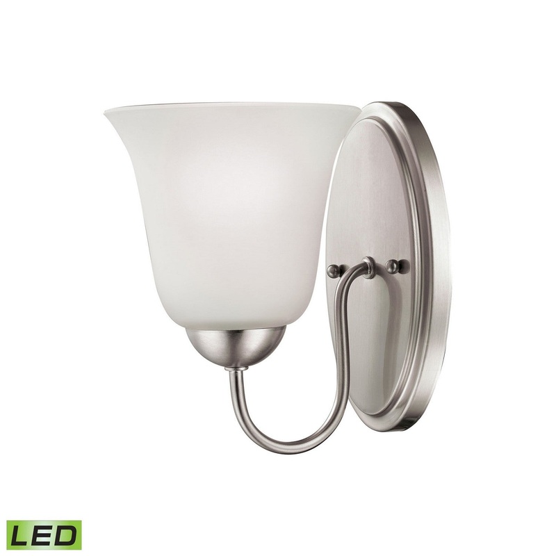 ELK Home 1201WS/20-LED Conway LED Vanity Brushed Nickel