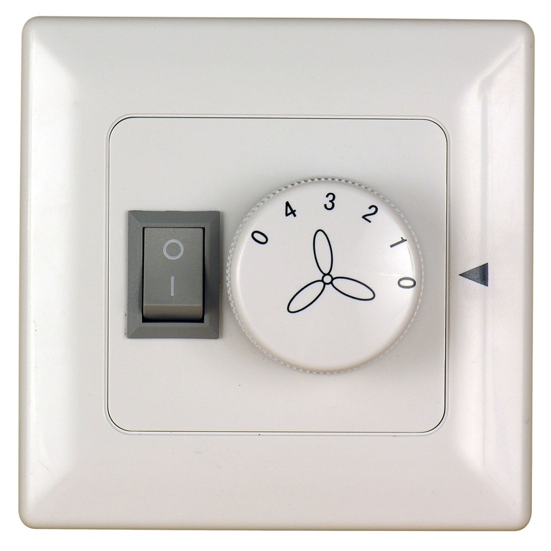 Fanimation C2-220 Controls Wall Control White (Discontinued)