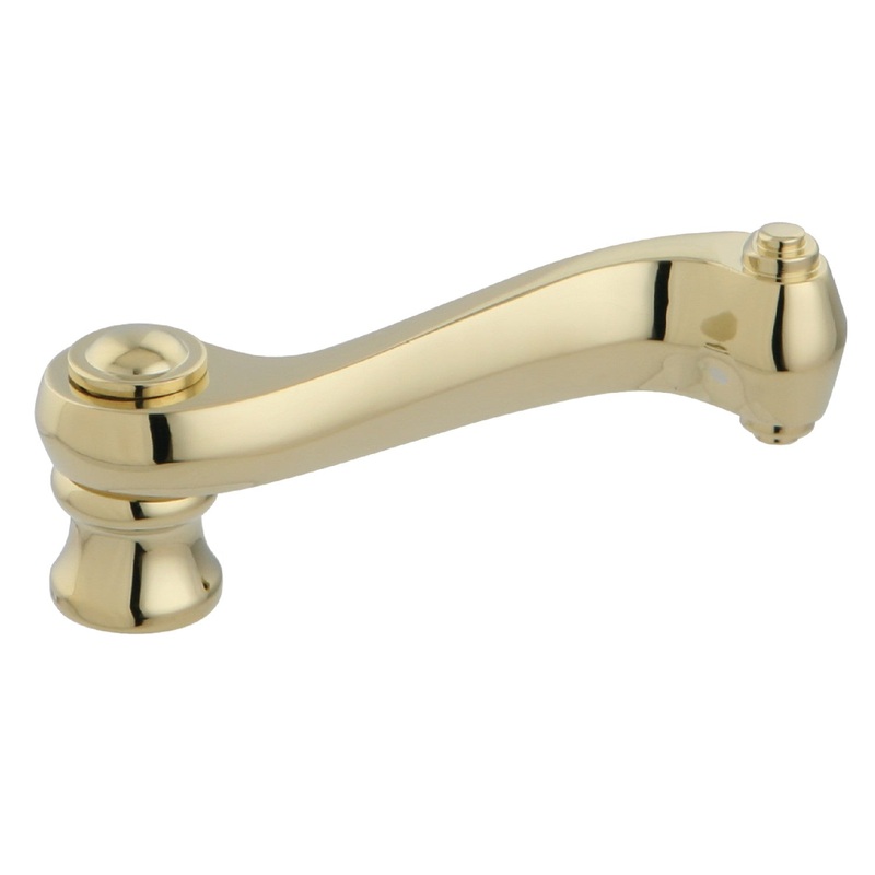 KSH5602FLC Cold Metal Lever Handle, Polished Brass