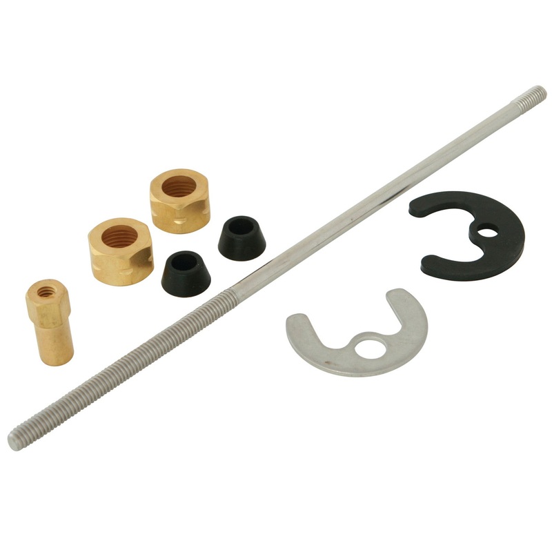 KSVS8091 Brass Thread Rod, Raw
