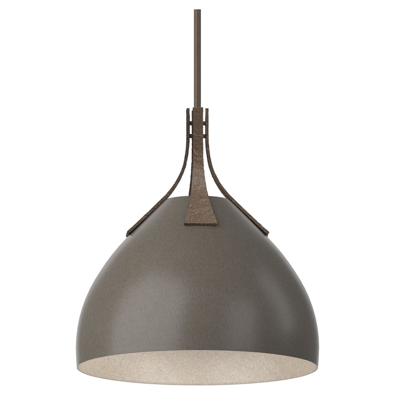Summit Pendant Bronze Dark Smoke