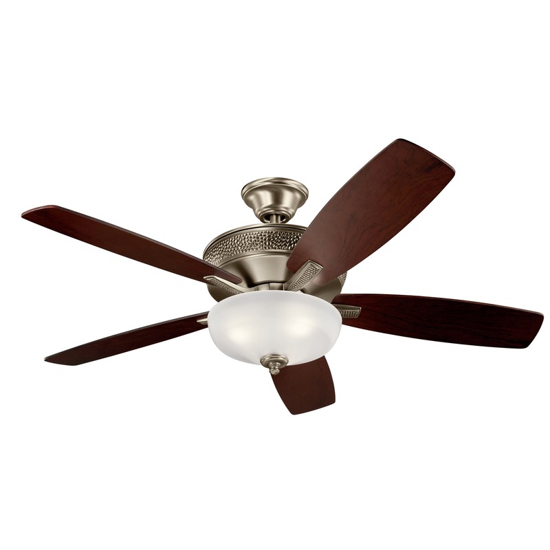 52″Ceiling Fan from the Monarch Ii Select Collection in Burnished Antique Pewter Finish by Kichler
