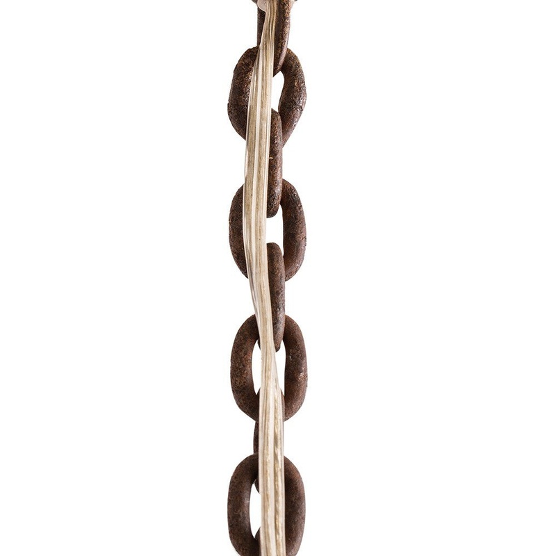 Arteriors CHN-987 Chain Extension Chain Rust