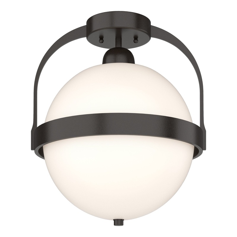 Atlas Semi-Flush Oil Rubbed Bronze
