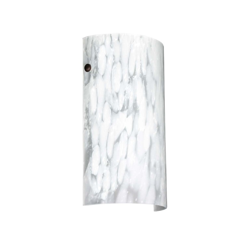 Besa 704219-BR Tamburo One Light Wall Sconce Bronze