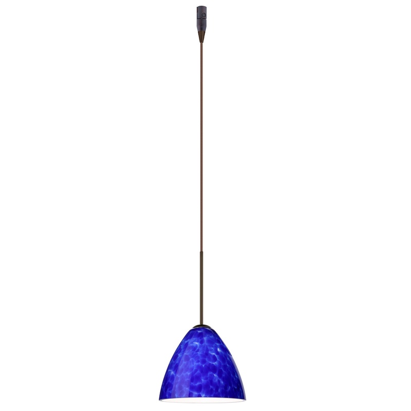 Besa RXP-177986-BR Mia One Light Pendant Bronze