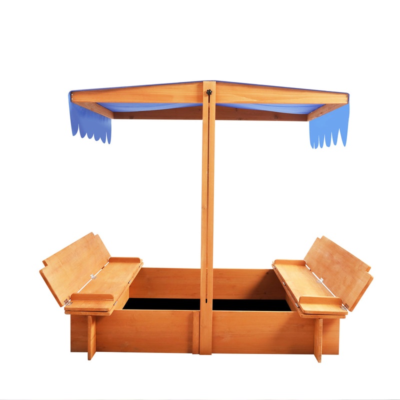Bopeep Kids Wooden Sandbox