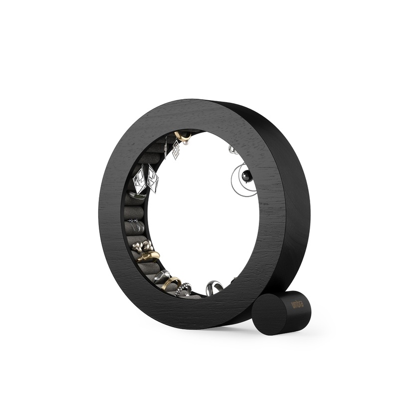 Ferris Jewelry Organizer Black