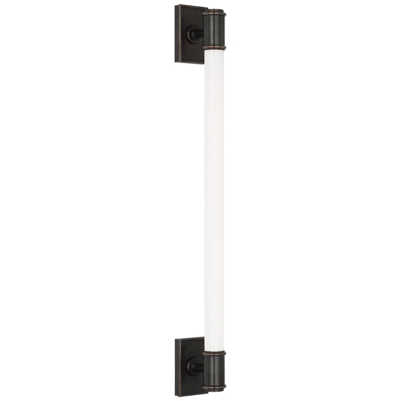 LED Bath Light from the Owen Collection in Bronze Finish by Visual Comfort Signature