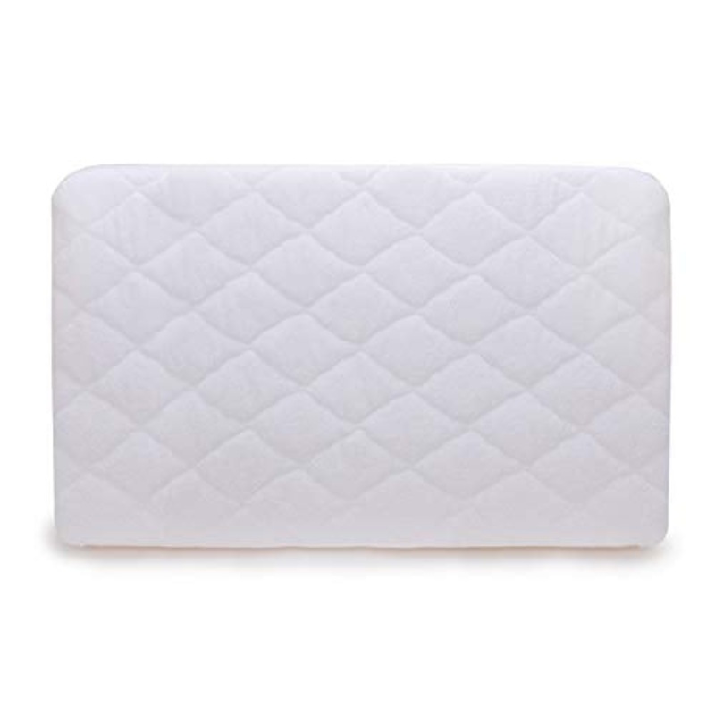 PEKITAS Coprimaterasso 60 x 120 cm imbottito impermeabile culla 100% cotone