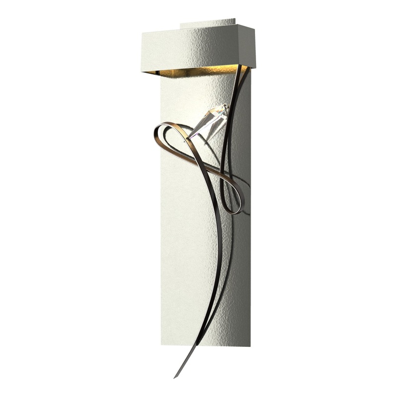 Rhapsody LED Sconce Sterling Oil Rubbed Bronze