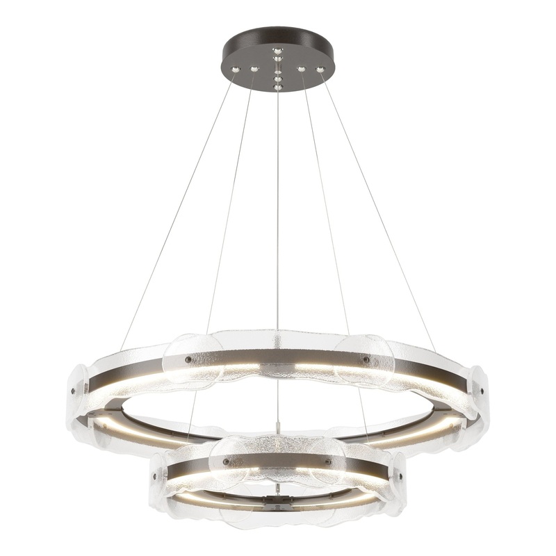 Solstice LED Tiered Pendant Oil Rubbed Bronze