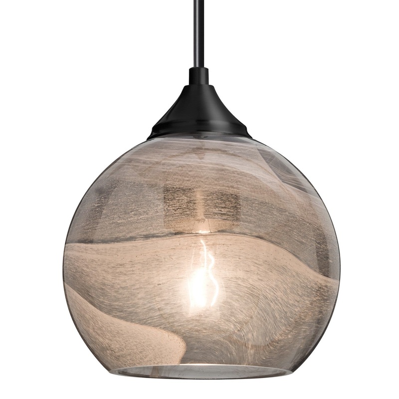 Besa 1JT-JILLYSM-EDIL-BK Besa Jilly Pendant LED Pendant Black