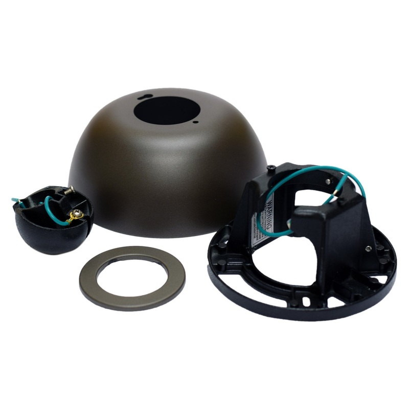 Fanimation SCK1-52GRW Accessory Sloped Ceiling Kit Matte Greige