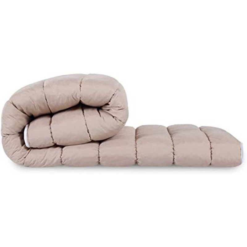 HKX Coprimaterasso futon, tappetini Materassino Portatile futon Tradizionale, Tappetino -A 150x200cm (59×79 Pollici)