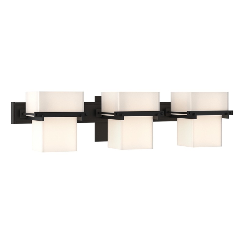 Kakomi 3-Light Sconce Black