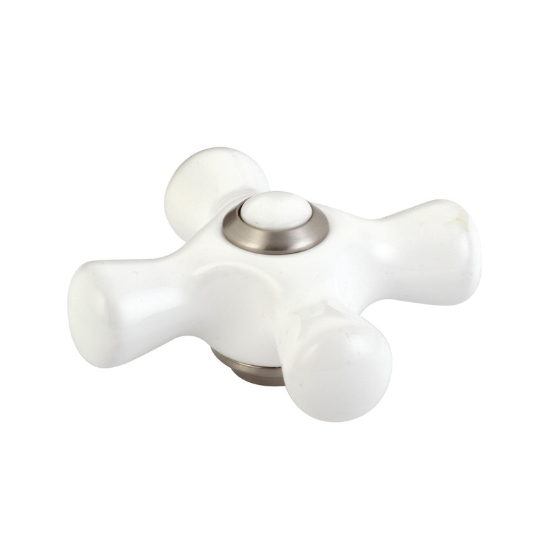 KSDH23685PX Brass Cross Diverter Handle, Brushed Nickel