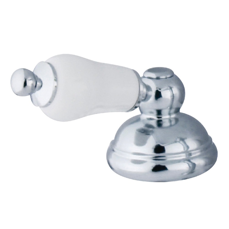 KSH1811PL Porcelain Lever Handle, Polished Chrome