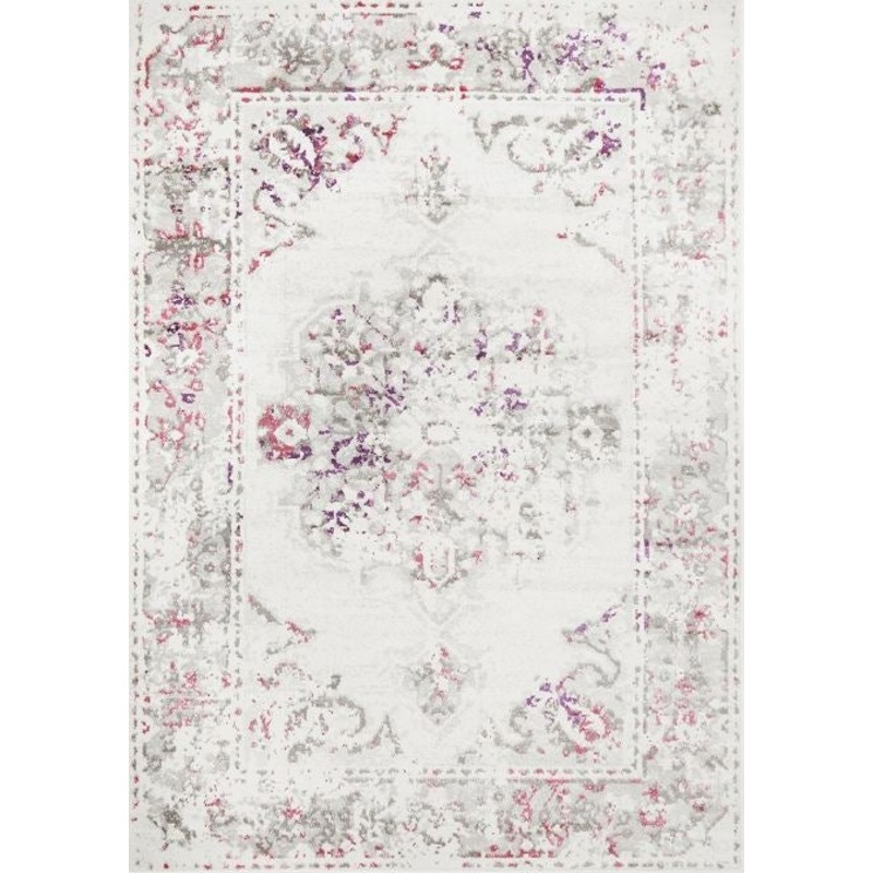 Metro 602 Pink by Rug Culture-400X300CM – RECTANGLE