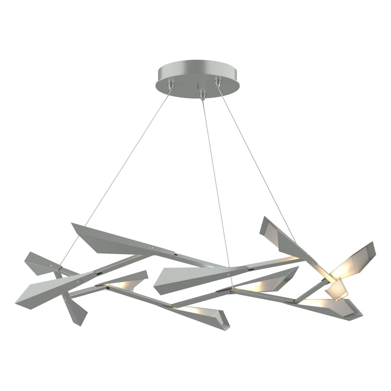 Quill Large LED Pendant Vintage Platinum Vintage Platinum