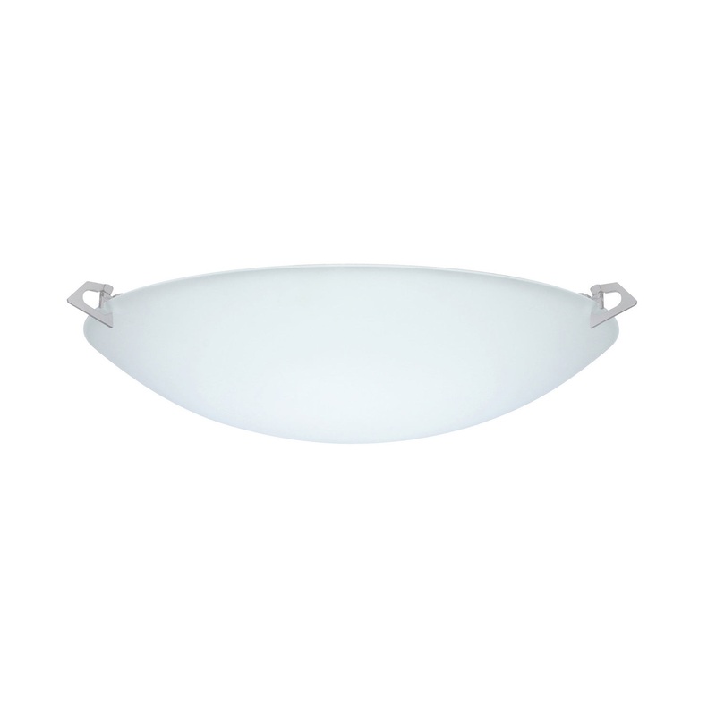 Two Light Ceiling Mount from the Sonya Collection in Satin Nickel Finish by Besa