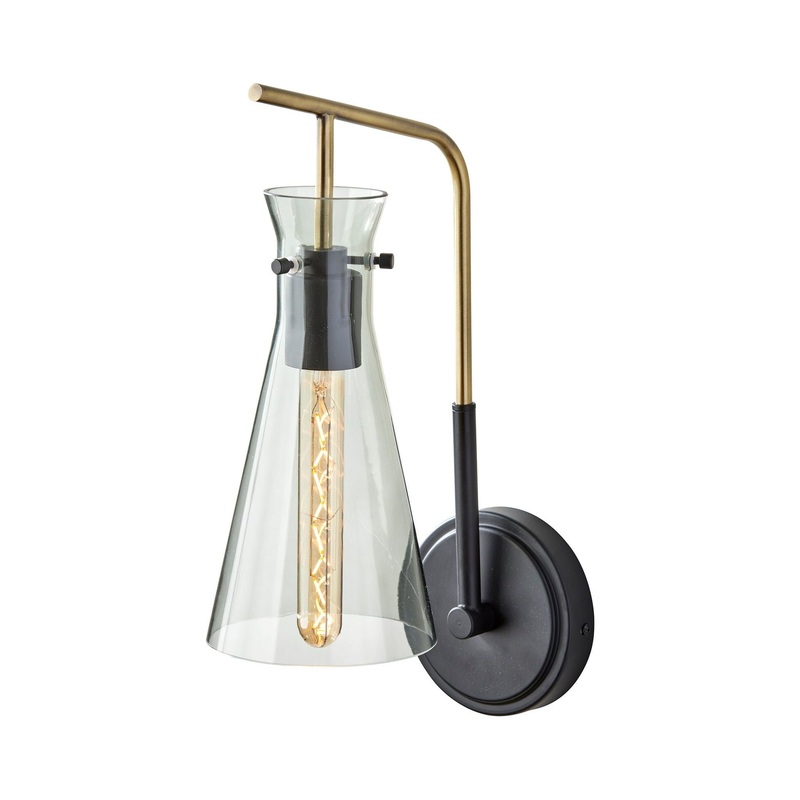 Walker Wall Lamp Black