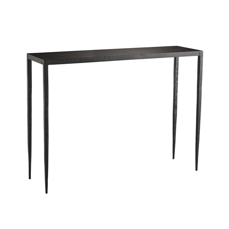 Arteriors 4816 Hogan Console Burnt Iron