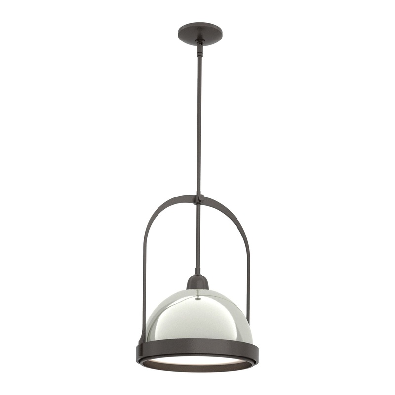 Atlas Small Pendant Oil Rubbed Bronze Sterling