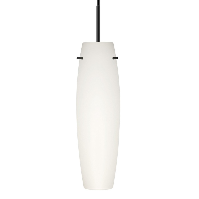 Besa 1JC-412107-BK Besa Suzi 11 Pendant One Light Pendant Black