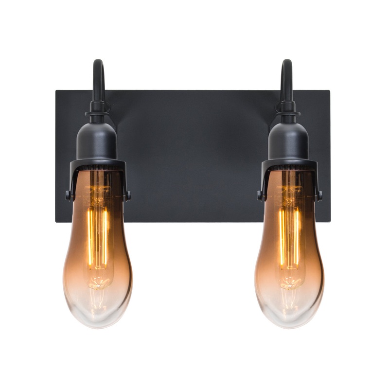 Besa 2WG-WISHAM-EDIL-BK Wish LED Wall Sconce Black