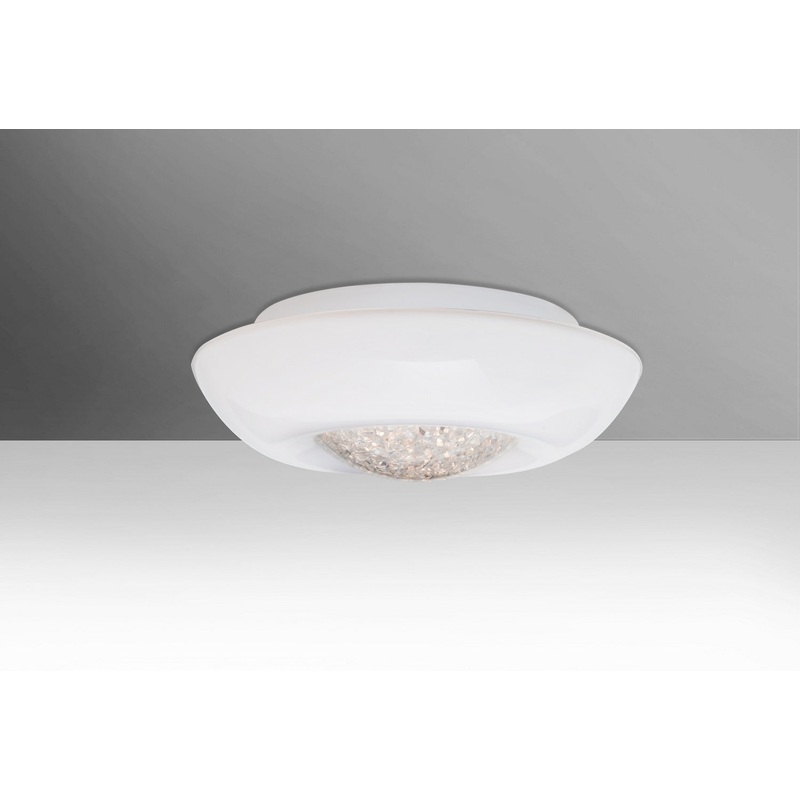 Besa GLEEM12CLC-LED Gleem One Light Ceiling Mount (Discontinued)