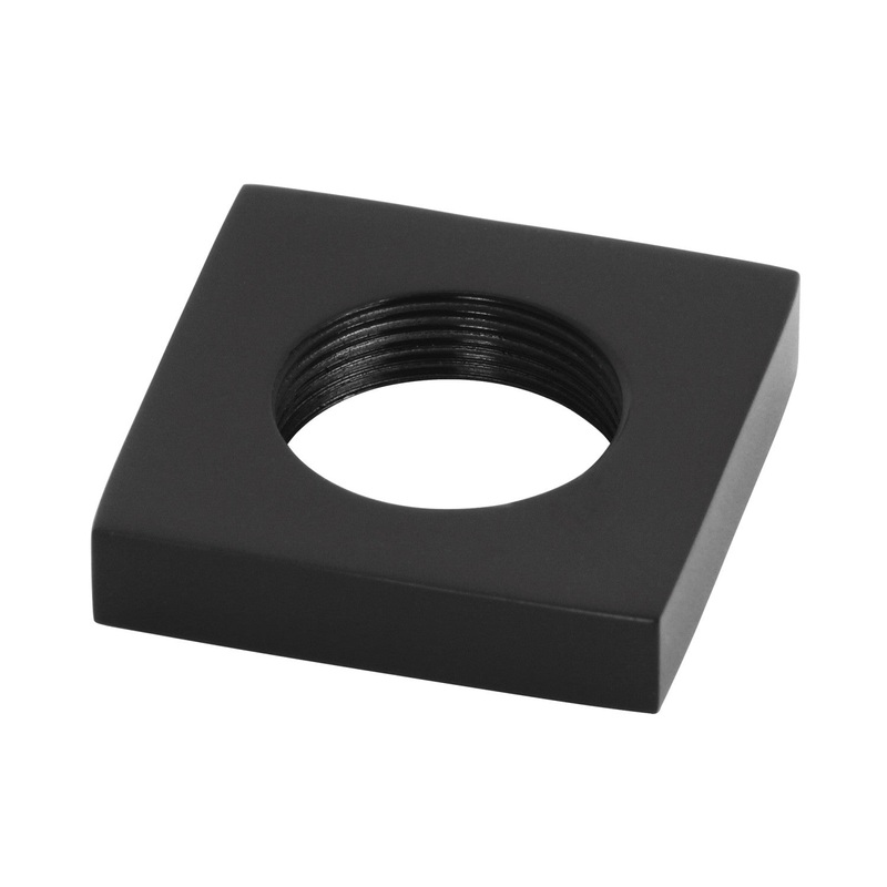 Executive KSHF2950QLL Handle Flange, Matte Black
