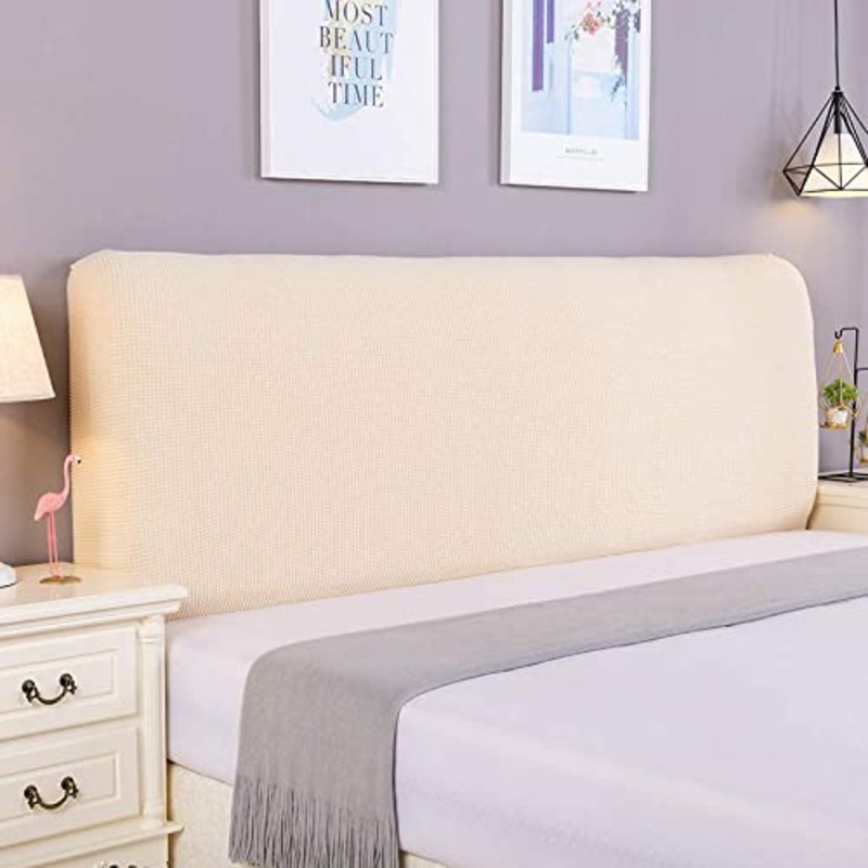 HOME MEIRONG Copertura per Testata Letto/Fodera Testata Letto Elastica Protezione Testata Letto Elastico Protezione Testata Letto Copri Testata Letto Matrimoniale Elastica,H-170cm-180cm