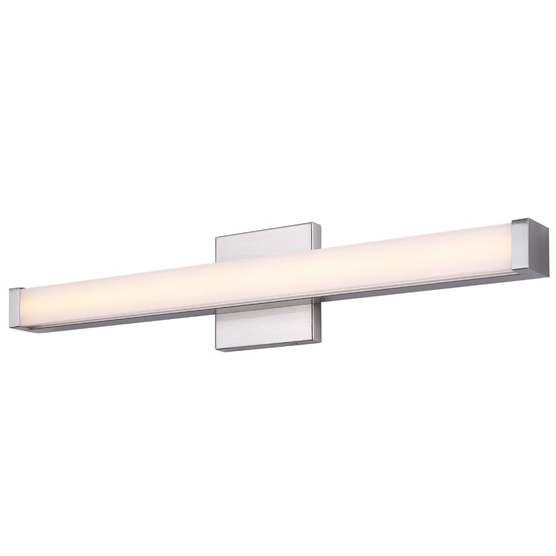 Jonah LED Vanity Brushed Nickel