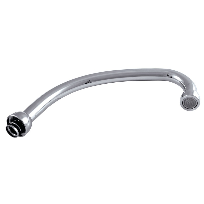 KSP214C Brass Faucet Spout for KS214C, Polished Chrome