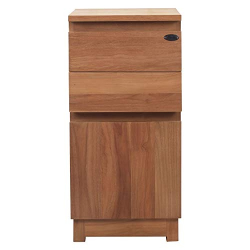 Teako – Credenza Carmelo, 45 cm, Resistente agli Agenti atmosferici