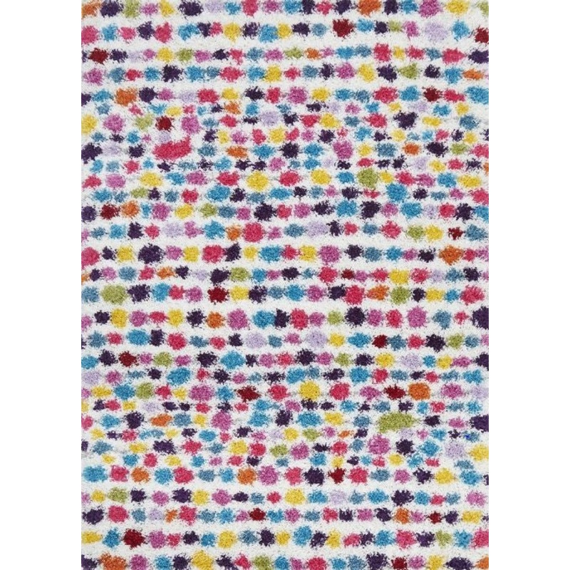 Vegas Dot Multi by Rug Culture-170X120CM – RECTANGLE