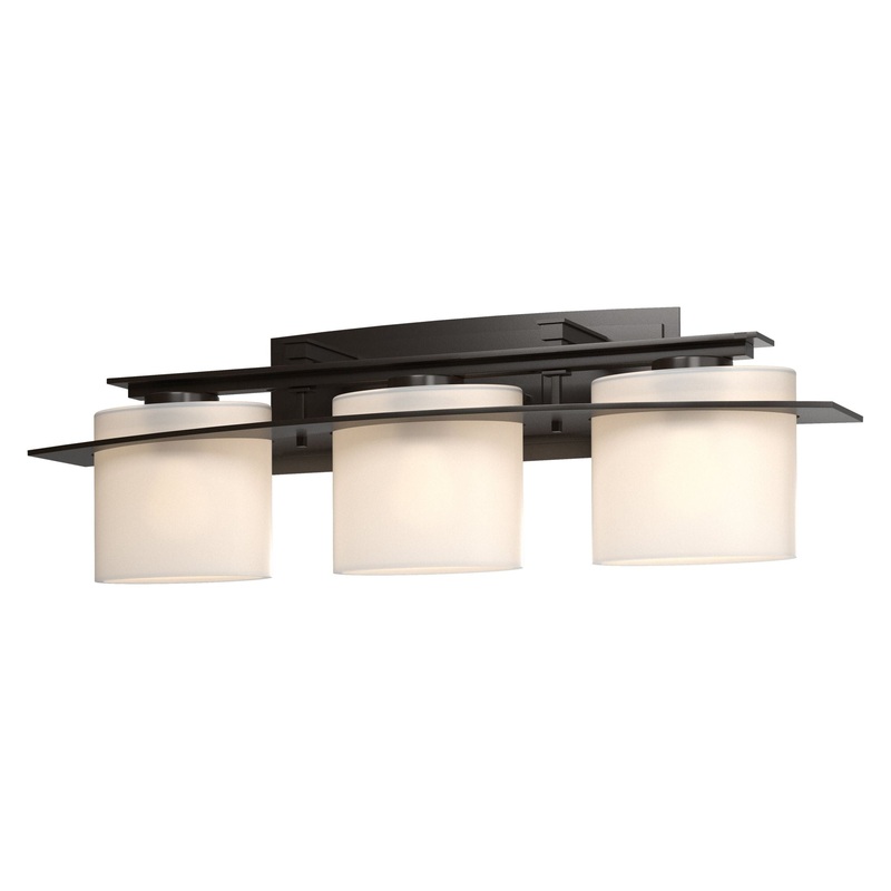 Arc Ellipse 3-Light Sconce Oil Rubbed Bronze
