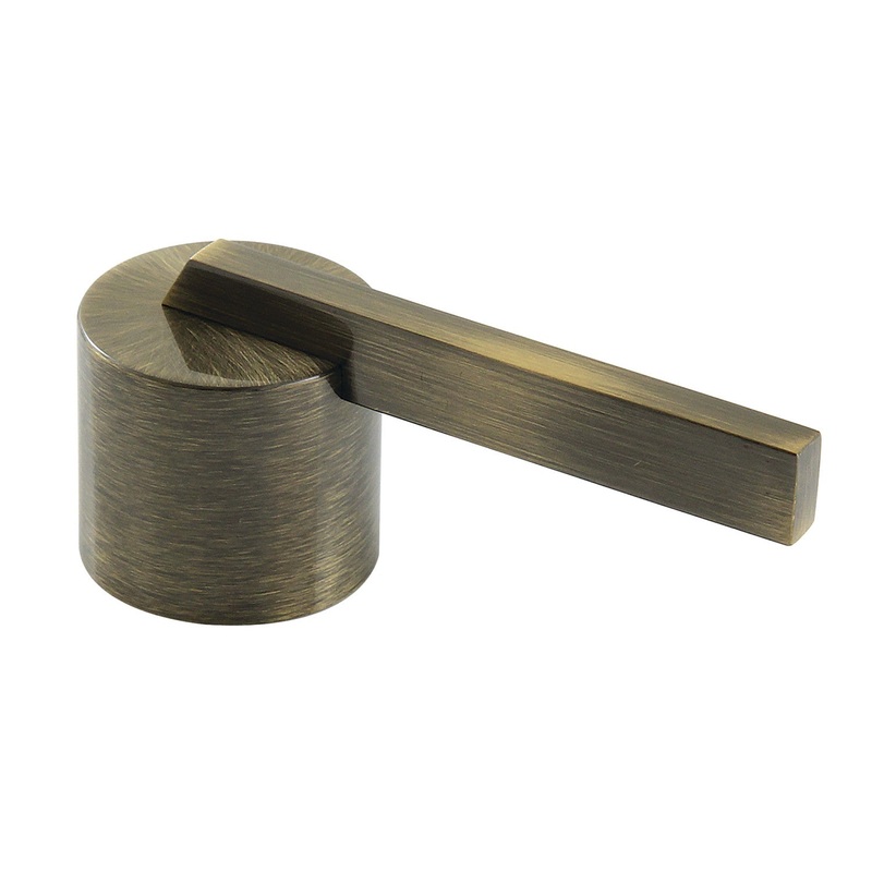 Continental KSH8193CTL Metal Lever Handle, Antique Brass