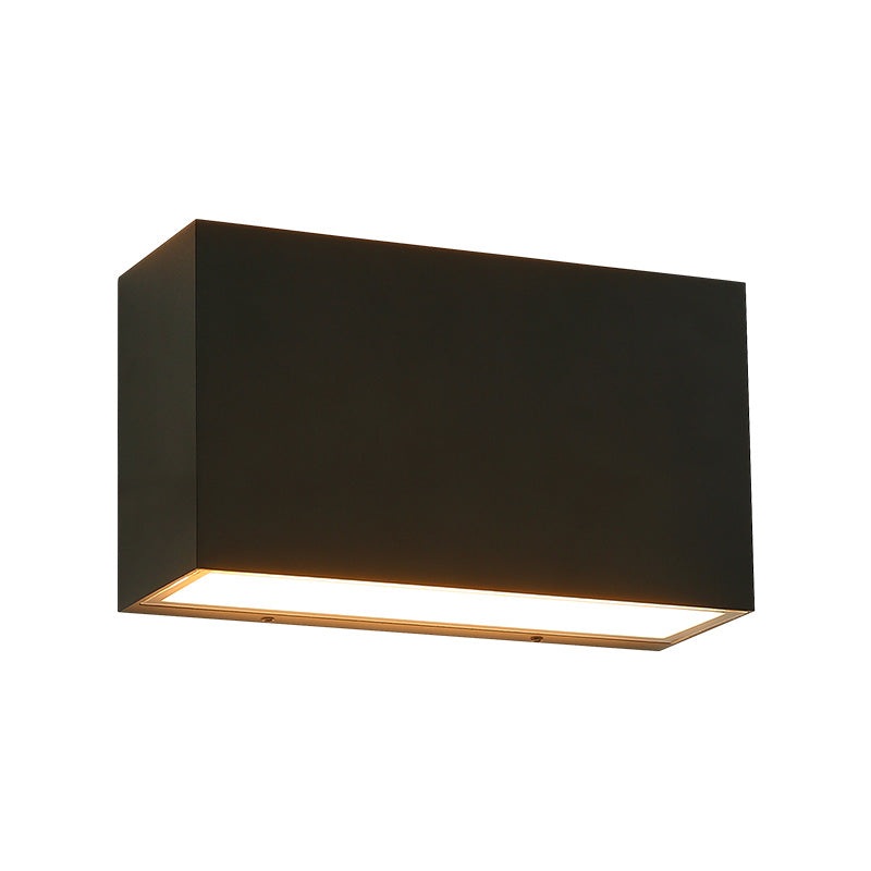 Dexter 2-Light Wall Sconce Matte Black