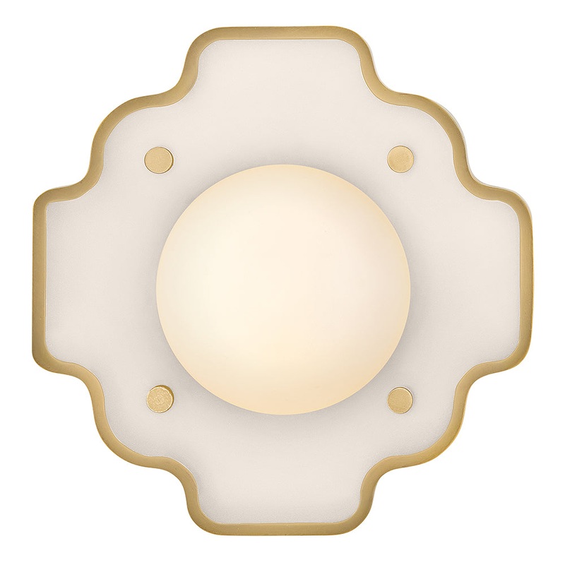 Howe Small Single Light Sconce Light Taupe