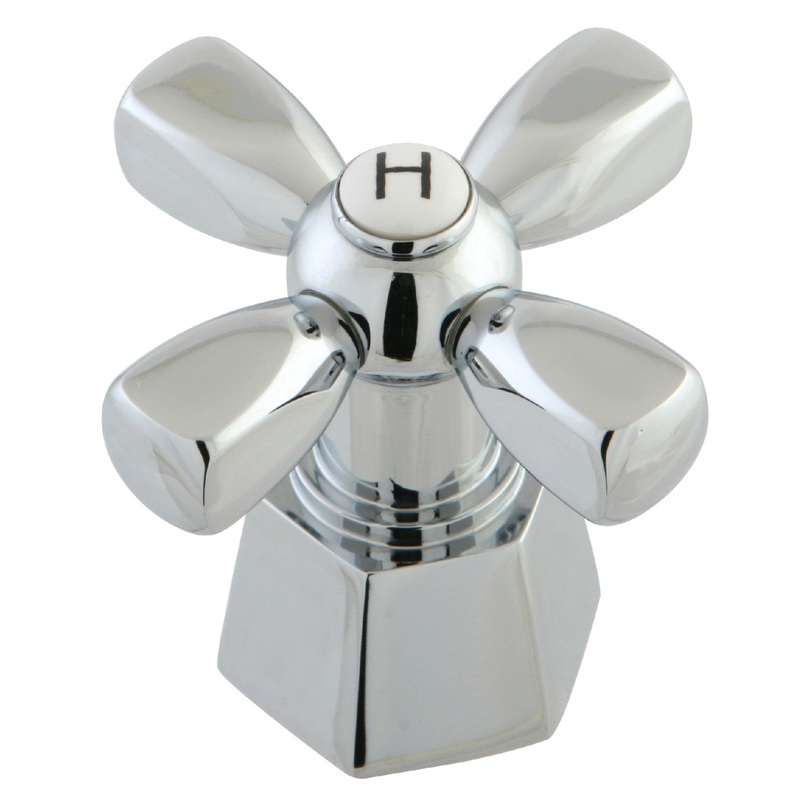 KSH4261HXH Hot Metal Cross Handle, Polished Chrome